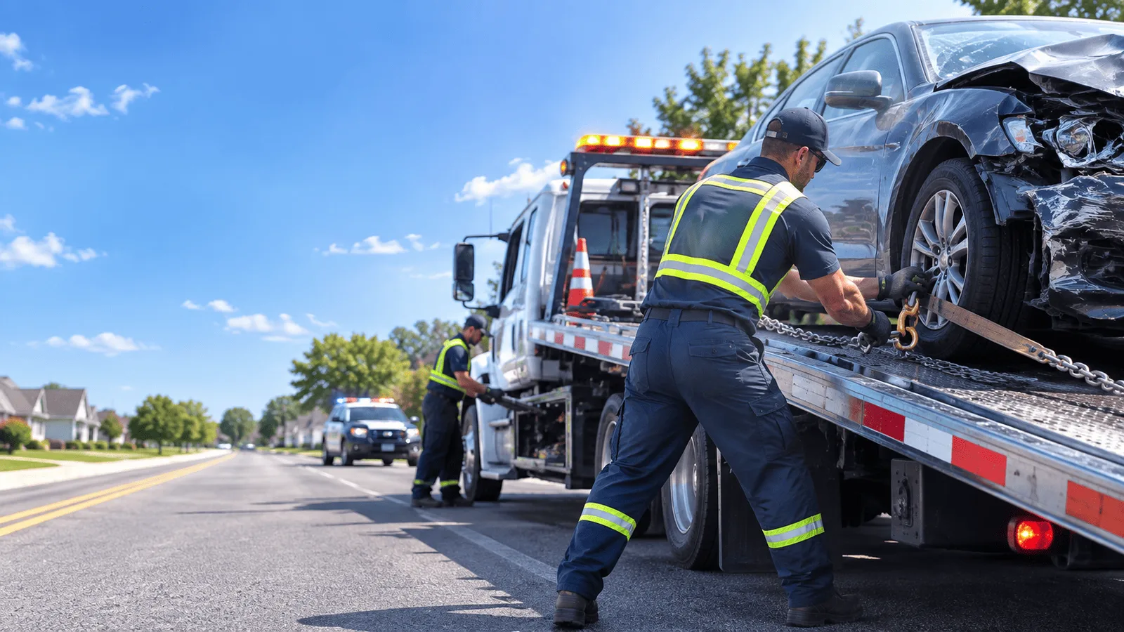 Accident Towing Service in Manhattan Beach, CA near me